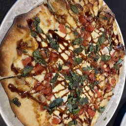 Balsamic glaze pizza Balsamic glaze pizza