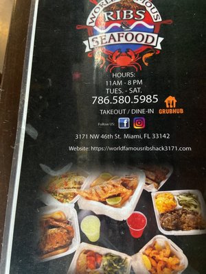 World Famous Rib Shack & Seafood by null