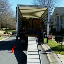 Very clean moving truck which assured me that our stuff was well taken care of! Very clean moving truck which assured me that our stuff was well taken care of!