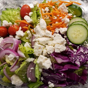 La Pizza - Greek Salad - Pizza Near Me - Derwood, Maryland