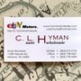 Photo of CL Hyman Auto Wholesalers