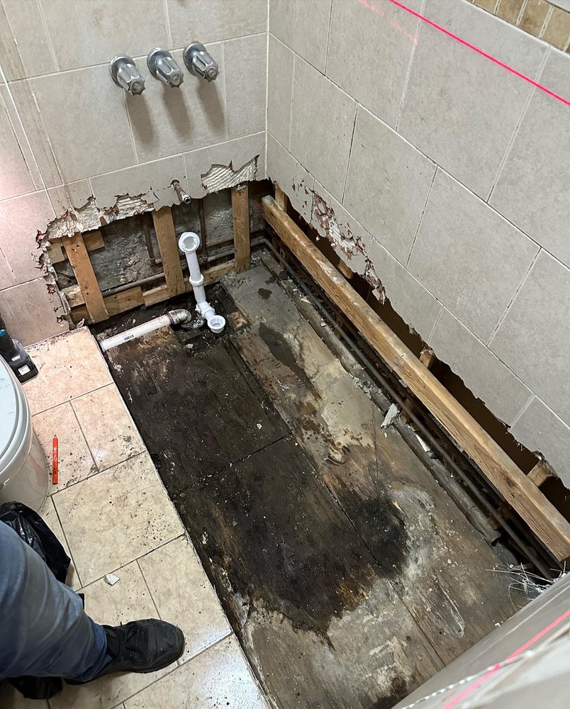 Slide of RBV Construction Corp & Plumbing