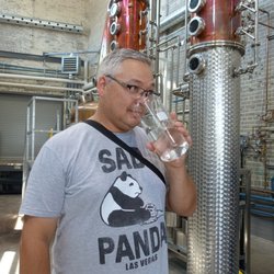 Cirka - Having a whiff of 96.5% ABV vodka