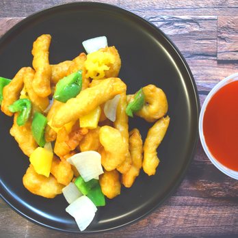 Oriental Cafe - sweet & sour chicken - Chinese Near Me - Austell, Georgia