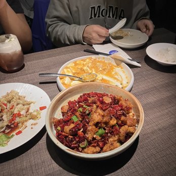 Uluh - Sichuan Chili Fried Chicken - Tea Rooms Near Me - New York, New York Uluh - Sichuan Chili Fried Chicken - Tea Rooms Near Me - New York, New York