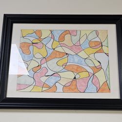 Long Island Jewish Forest Hills - Northwell Health - Painting On The Wall At Check In