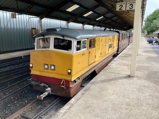 Bure Valley Railway (Aylsham station) by null