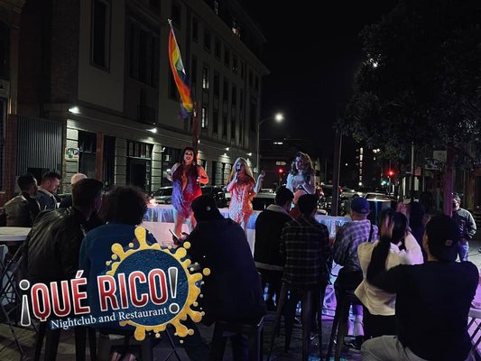 Qué Rico Nightclub by null