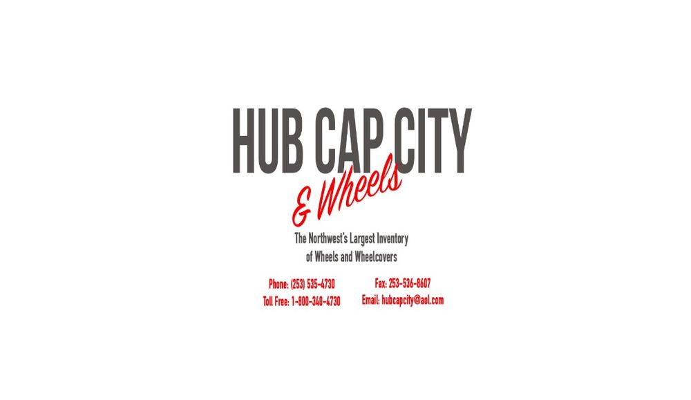 HUB CAP CITY & WHEELS Updated September 2024 10323 Pacific Ave S
