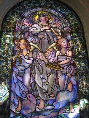 Arlington Street Church by null