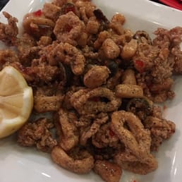 Delicious calamari Delicious calamari