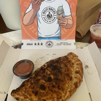 Billy Bricks - Naperville - Calzone - Pizza Near Me - Naperville, Illinois Billy Bricks - Naperville - Calzone - Pizza Near Me - Naperville, Illinois