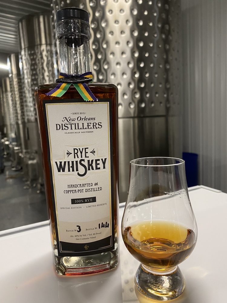 New Orleans Distillers Logo