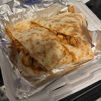 Lil Papi’s International Deli - Buffalo Chicken Ranch Quesadilla - Sandwiches Near Me - Concord, North Carolina