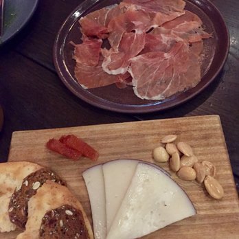 Mita's Restaurant and Bar - Murina cheese and Serrano Ham plate - Spanish Near Me - Cincinnati, Ohio Mita's Restaurant and Bar - Murina cheese and Serrano Ham plate - Spanish Near Me - Cincinnati, Ohio
