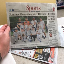 F & F Mart - Very Indiana, congrats kiddos!!
