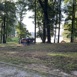 Cypress Black Bayou - View from campsite #07. I was supposed to be in 9 but had to improvise.