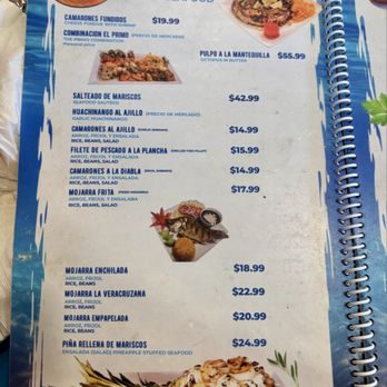 Coctel El Primo - 12/22/24 - Seafood Near Me - Ladson, South Carolina