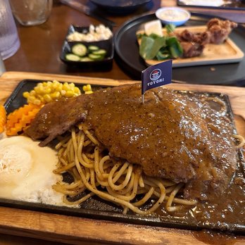 Toyori - $17.99 8oz Ribeye Steak Spaghetti with #1 Traditional Black Pepper Sauce - Ramen Near Me - Houston, Texas