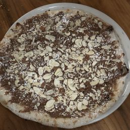 Pizzetta Alla Nutella Pizzetta Alla Nutella