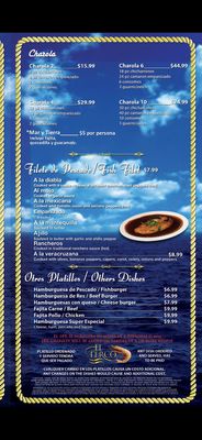 Menu photo 1 El Terco Edinburg, TX