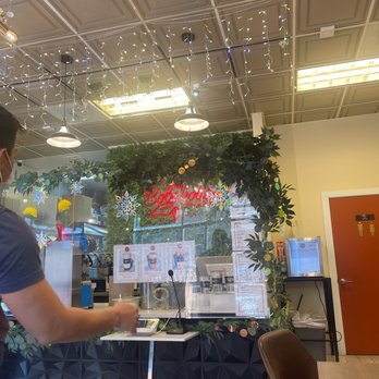 Bobaholics - Bobaholics backdrop is super cute! - Bubble Tea Near Me - San Jose, California