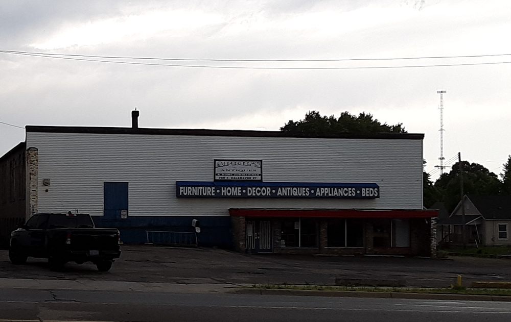 APRIL’S ANTIQUES & HOME FURNISHINGS Antiques 700 E Kalamazoo St