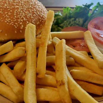 Peter's Cafe - burger and fries! - American Near Me - Millbrae, California