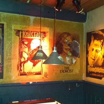 Furchtbar - Some cool old school horror posters in the back room. - Bars Near Me - Cologne, NW