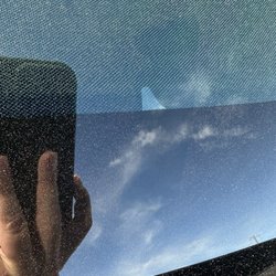 Tint bubbling after only a month and still has t gone away
