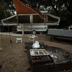Foster Park - Space 1 set up