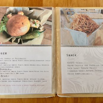Cafe Maji - Burger and fries menu - Coffee & Tea Near Me - Artesia, California