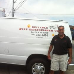 Reliable Fire Extinguisher Sales & Service - Mark of are Reliable Fire Extinguisher Co.