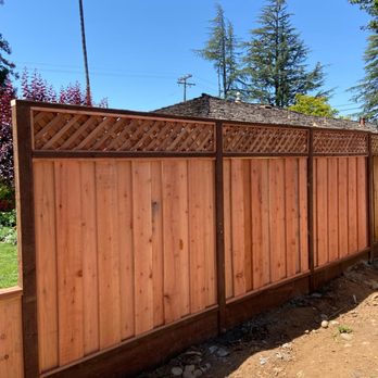 L & L FENCE - Lattice fence - Fences & Gates Near Me L & L FENCE - Lattice fence - Fences & Gates Near Me