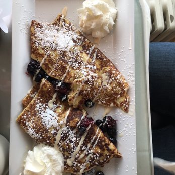The Parkside Cafe - "Black and blue" crepes, stuffed with blueberries and black berries. This is the "short stack." - Cafes Near Me - Bristol, Connecticut The Parkside Cafe - "Black and blue" crepes, stuffed with blueberries and black berries. This is the "short stack." - Cafes Near Me - Bristol, Connecticut