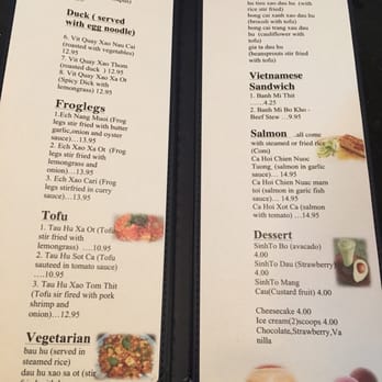 Hong Yen - Menu3 - Vietnamese Near Me - Springfield, Missouri