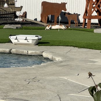 Envision Interlocking Pavers - Puttting green - Artificial Turf Near Me