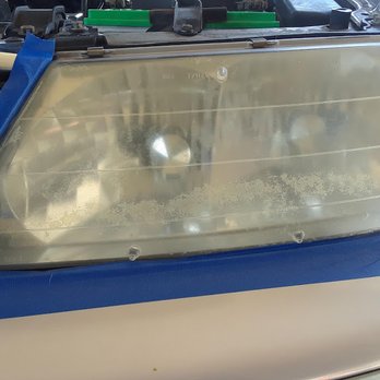 Dufrene's Headlight Restoration - 20 years of weathering - Auto Detailing Near Me - Houma, Louisiana