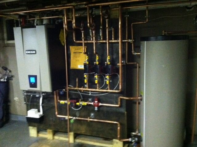 Slide of C&C Air Conditioning, Heating, and Plumbing