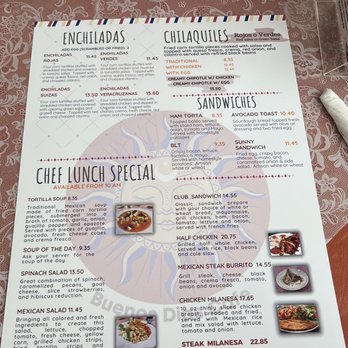 Buenos Días Cafe - Menu - Breakfast & Brunch Near Me - Gulf Breeze, Florida Buenos Días Cafe - Menu - Breakfast & Brunch Near Me - Gulf Breeze, Florida