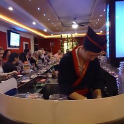 Sushi Bar - Preiswert und immer freundlich und hilfsbereit. Wir kommen immer gerne hierher!