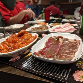 Manna BBQ - Mesa - Why is it so much better to cook yourself in a big group? - Korean Near Me - Mesa, Arizona Manna BBQ - Mesa - Why is it so much better to cook yourself in a big group? - Korean Near Me - Mesa, Arizona
