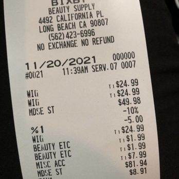 Bixby Beauty Supply - Cosmetics & Beauty Supply Near Me - Long Beach, California