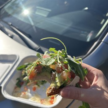 Caffe Mercato - Avocado toast. I took a bite, couldn't wait. - Cafes Near Me - Menifee, California