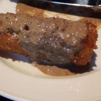Yard House - Fried mac and cheese with mushroom sauce - New American Near Me - Yonkers, New York Yard House - Fried mac and cheese with mushroom sauce - New American Near Me - Yonkers, New York
