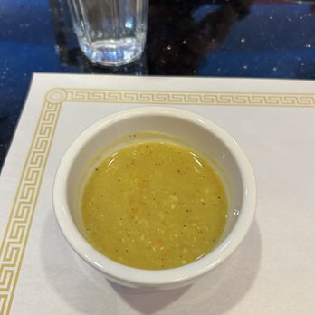 Himalayan Aroma Restaurant - Complimentary Lentil soup - Himalayan/Nepalese Near Me - Corona, California