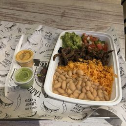 Carne Asada Burrito Bowl (no cheese, no sour cream) Carne Asada Burrito Bowl (no cheese, no sour cream)