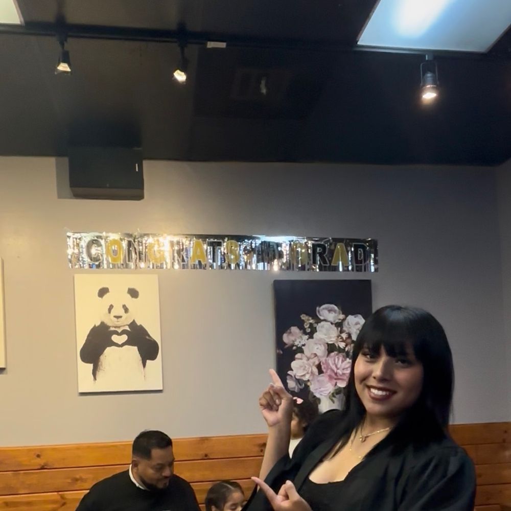 PadThai Bistro - the cute decoration they did for us :) - Thai Near Me - Glendale, California PadThai Bistro - the cute decoration they did for us :) - Thai Near Me - Glendale, California