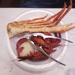 Snow Crab Legs
