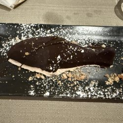 La Trattoria del Pesce - Fish dessert